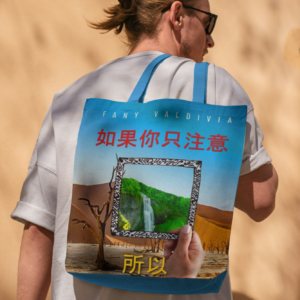 Bolso Ligero Unisex Exclusivo Fany Valdivia - Estilo y Comodidad en Movimiento