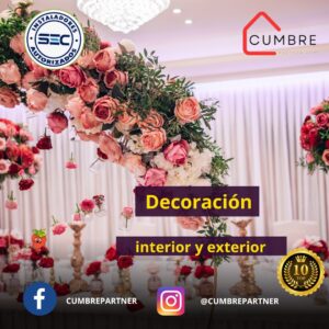 Decoración Interior y Exteriores