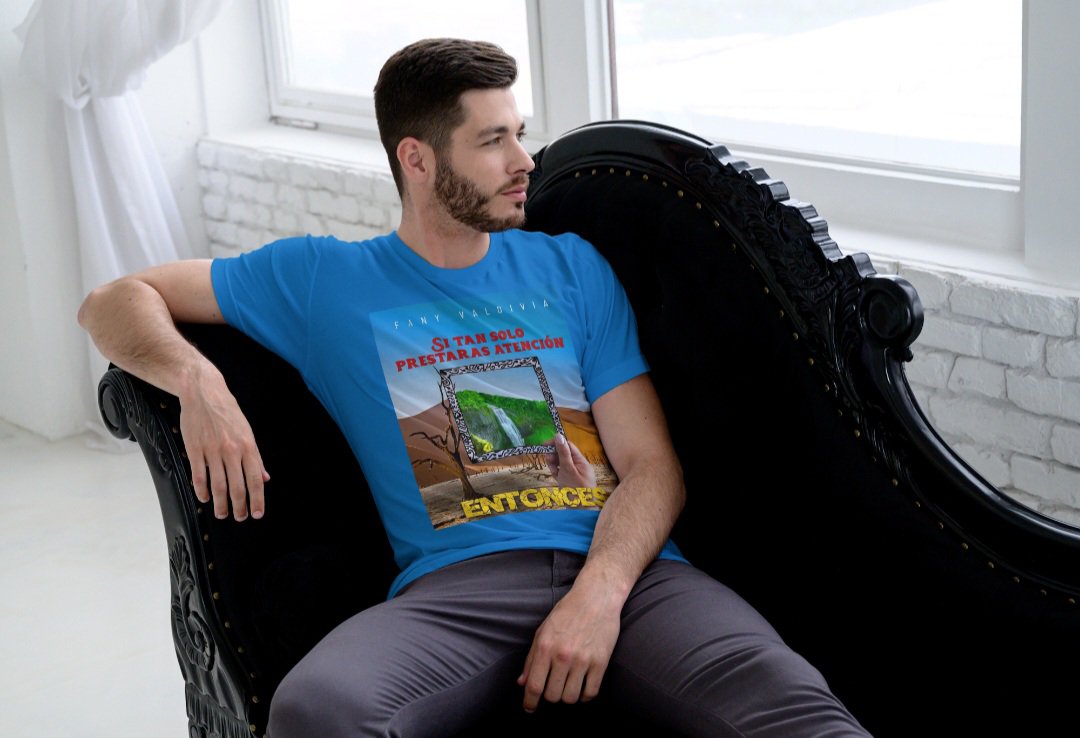 Polera algodón hombre index - Imagen 2