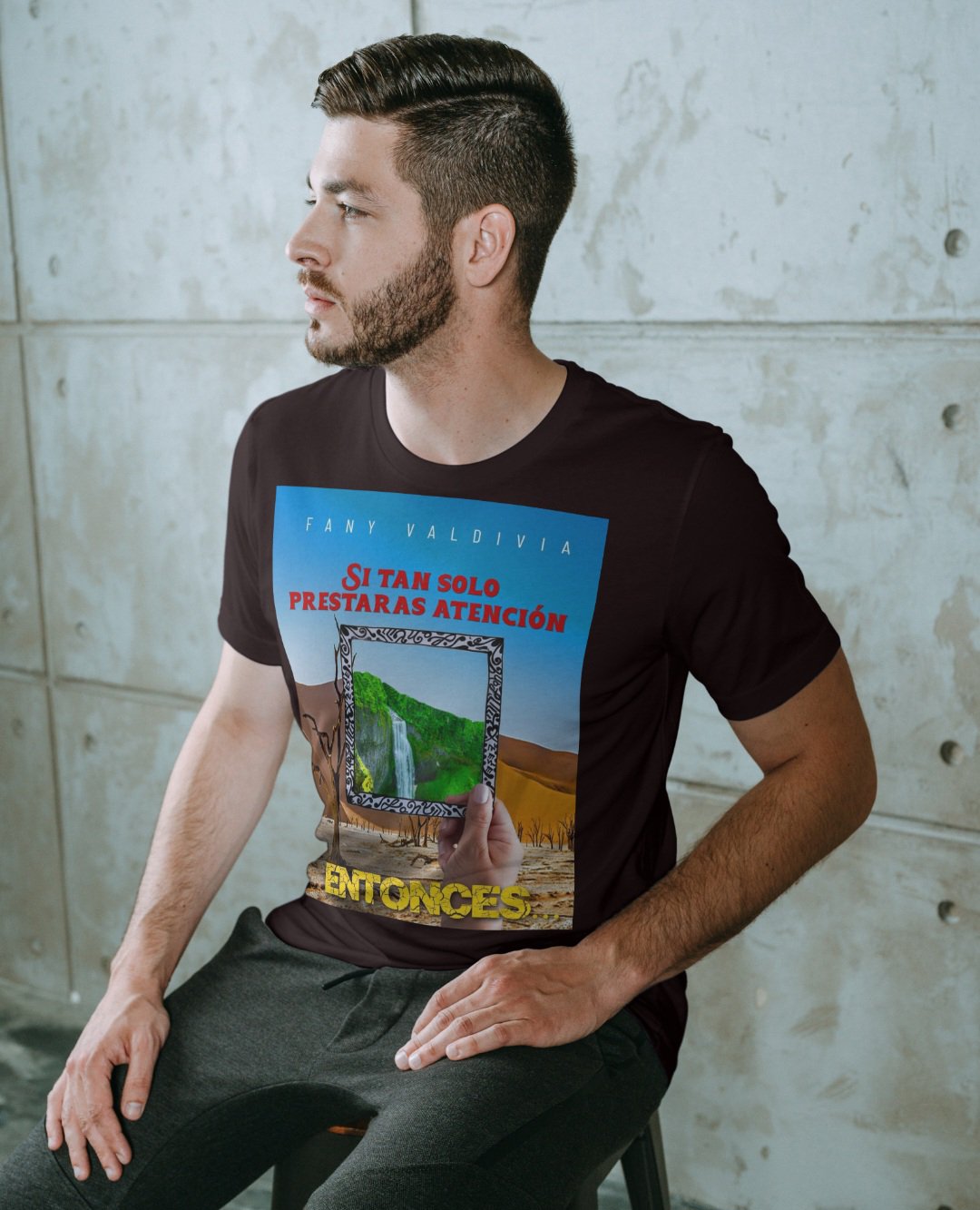 Polera algodón hombre index