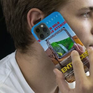 Carcasa Art Exclusivo Fany Valdivia - Portada del Libro "Si Tan Solo Prestaras Atención"