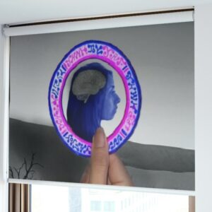 Persianas Roller Exclusivas Fany Valdivia - Inspiradas en "A Su Imagen y Semejanza"