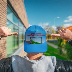 Jockey Hombre Exclusivo Fany Valdivia - Inspirado en "Si Tan Solo Prestaras Atención"