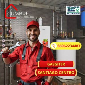 Gasfitero profesional y confiable para servicios de instalación, reparación y emergencias en Santiago Centro.