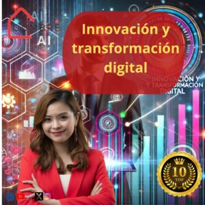 Consultoría en innovación y transformación digital para empresas que buscan automatizar procesos, crecer online y adaptarse al entorno tecnológico actual
