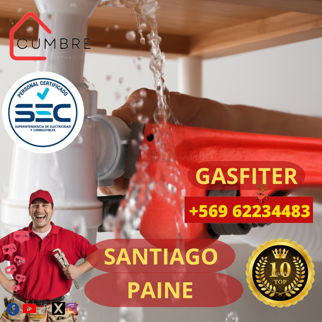 Gasfiter Autorizado SEC en Paine, Metropolitana – Servicio Seguro y Garantizado