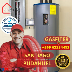 Gasfíter Pudahuel - Certificado SEC | CumbrePartner