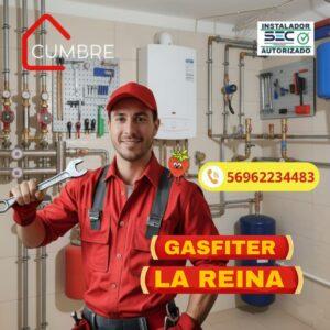 Gasfiter en la reina y sus alrededores a domicilio Garantizado y autorizado sec