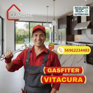 Gasfiter Vitacura - a Domicilio Autorizado SEC 56962234483