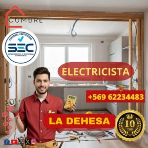 Electricista La Dehesa ⚡️ Emergencias 24/7 | Instalaciones y Reparaciones +56 9 6223 4483