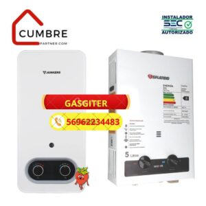 Gasfiter de calefont: instalación, reparación y mantención