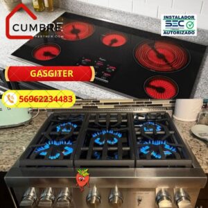 Gasfiter Instalación de Encimeras a Domicilio | Servicio Seguro y Certificado