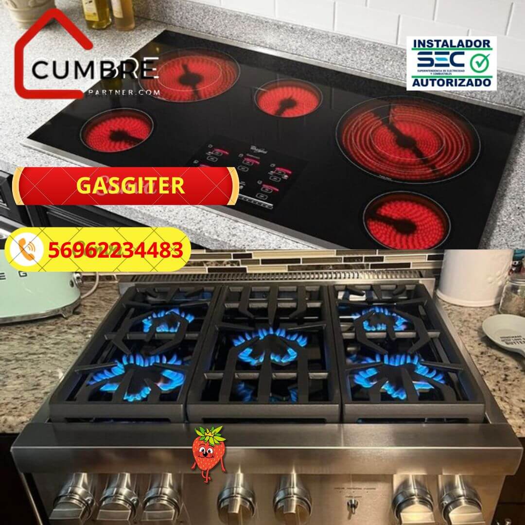 Gasfiter Instalación de Encimeras a Domicilio | Servicio Seguro y Certificado