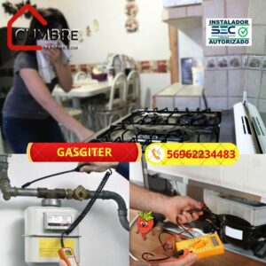 Gasfiter Detección y Reparación de Fuga de Gas a Domicilio | Servicio Profesional