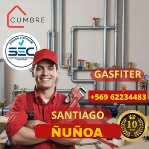 Gasfiter en Ñuñoa a Domicilio