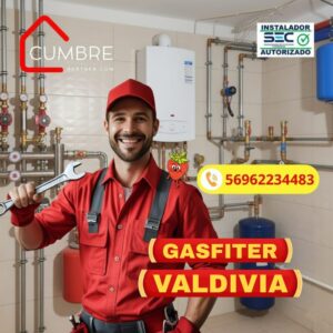 Gasfiter Valdivia 24/7 SEC – Urgencias, Fugas de Gas, Destape y Calefont